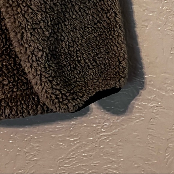 Hooey Stripe Pocket 1/4 Zip Fleece Pullover Men’s Size Small Gray Western Soft - Picture 10 of 10